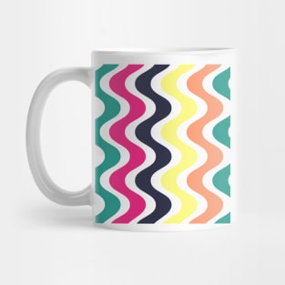 Wavy stripes Mug